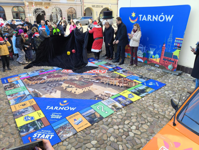 Premiera gry "Monopoly Tarnów". Tak wygląda tarnowska plansza