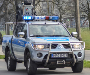 Tak krakowscy policjanci walczą z koronawirusem