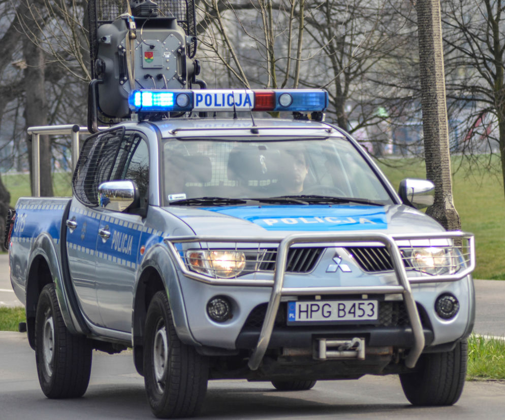 Tak krakowscy policjanci walczą z koronawirusem