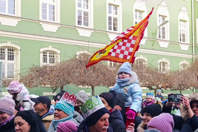 Orszak Trzech Króli 2026 w Szczecinie