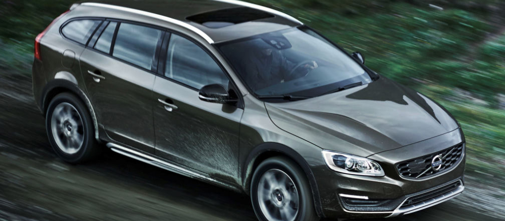 2015 Volvo V60 Cross Country