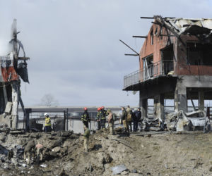 Ukraina. Atak rakietowy na Lwów