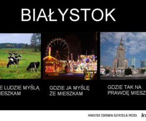 Memy o Białymstoku