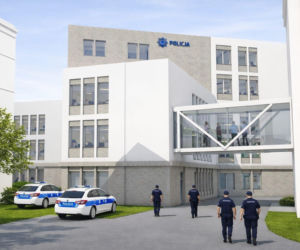 Kilka pięter i podziemny parking. To nowa komenda w Lesznie