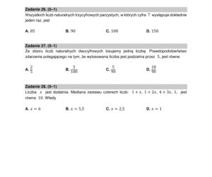 Matura próbna 2021: Matematyka. Odpowiedzi i arkusze sprawdzisz tutaj [CKE ODPOWIEDZI PYTANIA]