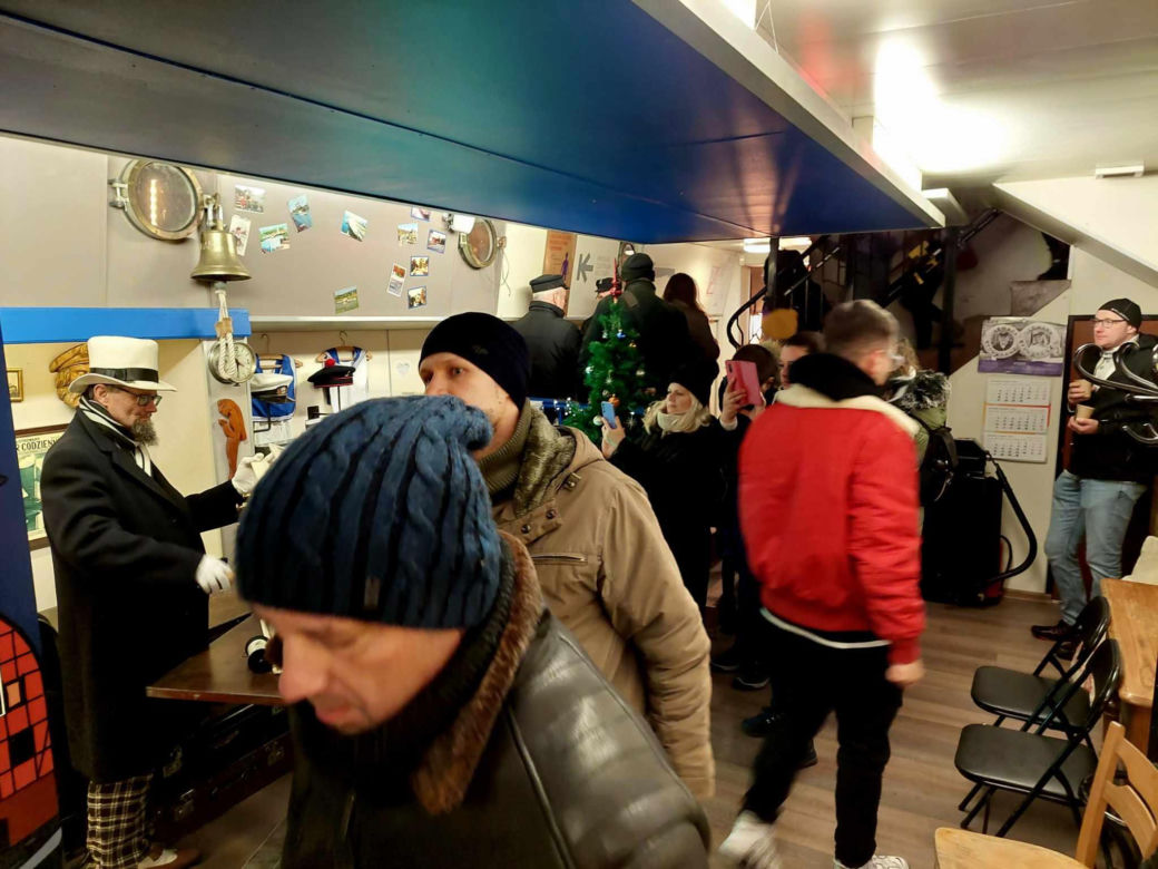 Pierwszy taki w Bydgoszczy Jarmark na wodzie. Aż kręciło się w głowie [GALERIA]