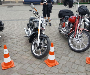 Bydgoszcz opanowali harleyowcy