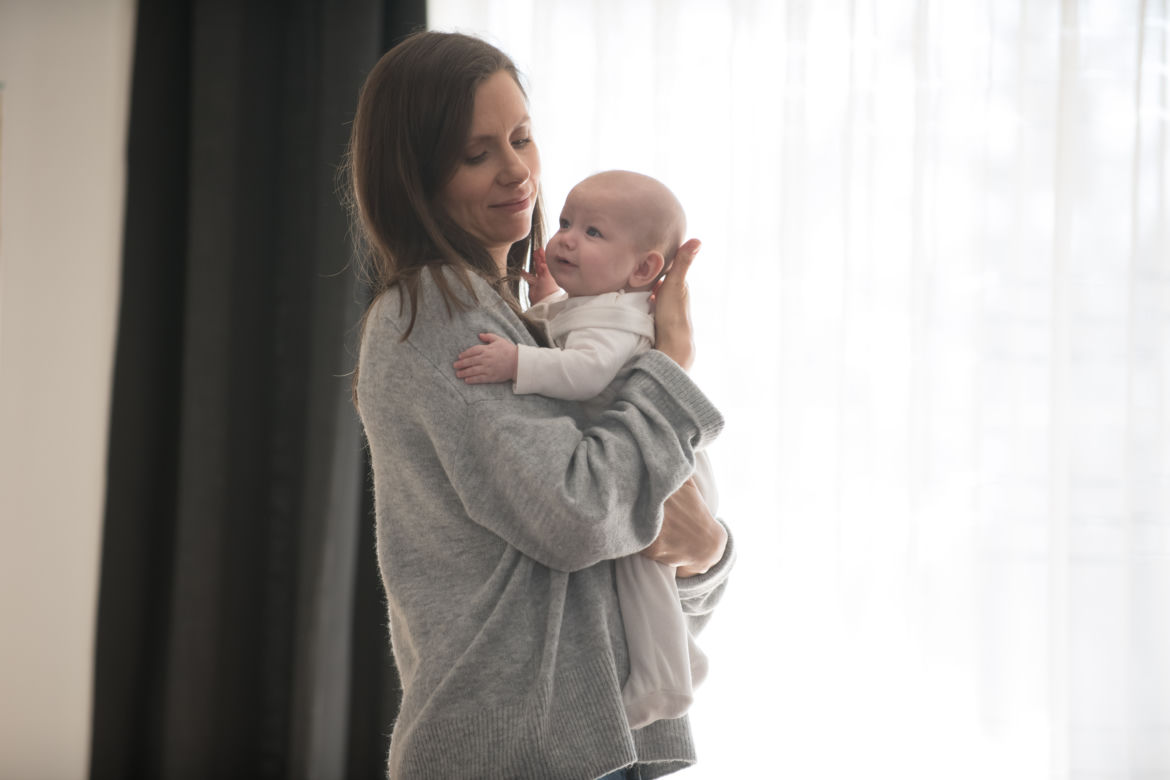 Na Wspólnej odc. 2725. Gosia (Anna Kerth), Szymek (Oliwia Glanowska)