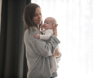 Na Wspólnej odc. 2725. Gosia (Anna Kerth), Szymek (Oliwia Glanowska)