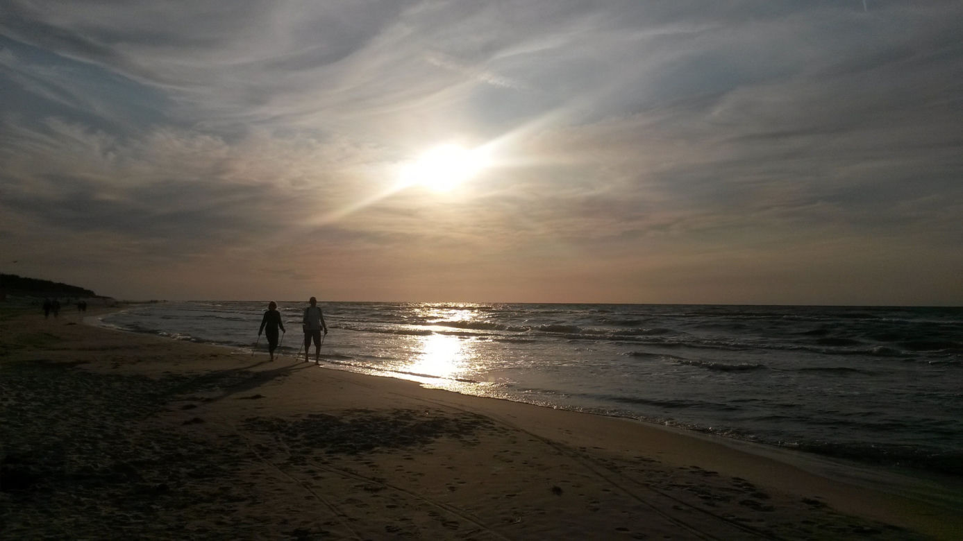 Plaża w Kołobrzegu