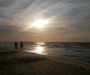 Plaża w Kołobrzegu