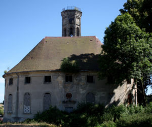 Perła Żeliszowa – kościół ewangelicki w Żeliszowie przed remontem (2013 r.)