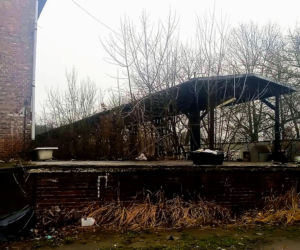 Zapomniany dworzec kolejowy na Pomorzanach