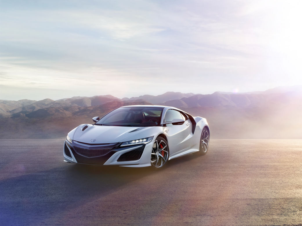 2016 Honda NSX