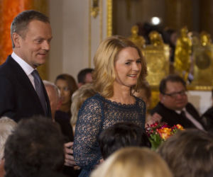 Donald Tusk laureatem Wiktora