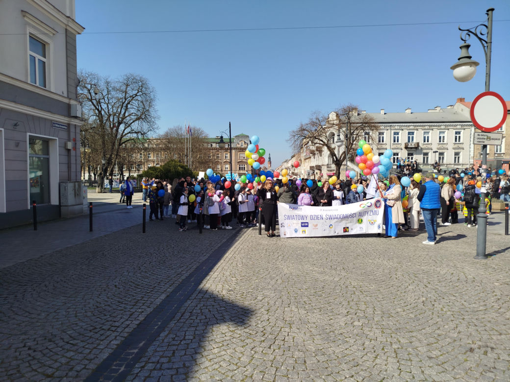 Marsz Świadomości Autyzmu