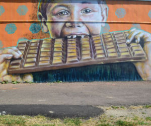 Murale Arkadiusza Andrejkowa