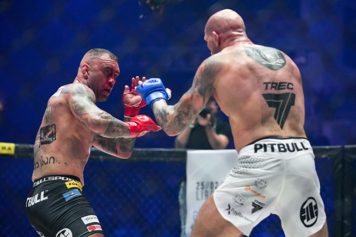 Paczuski: Potworne rozcięcie na twarzy gwiazdy KSW