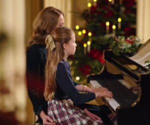 Księżna Kate i księżniczka Charlotte