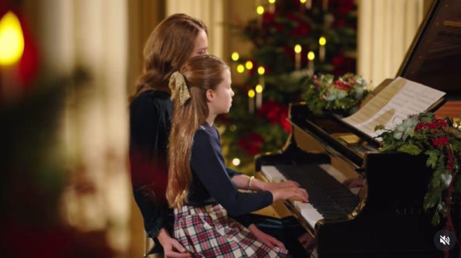 Księżna Kate i księżniczka Charlotte