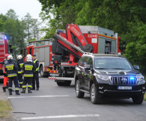 WYPADEK KOLEJOWY
