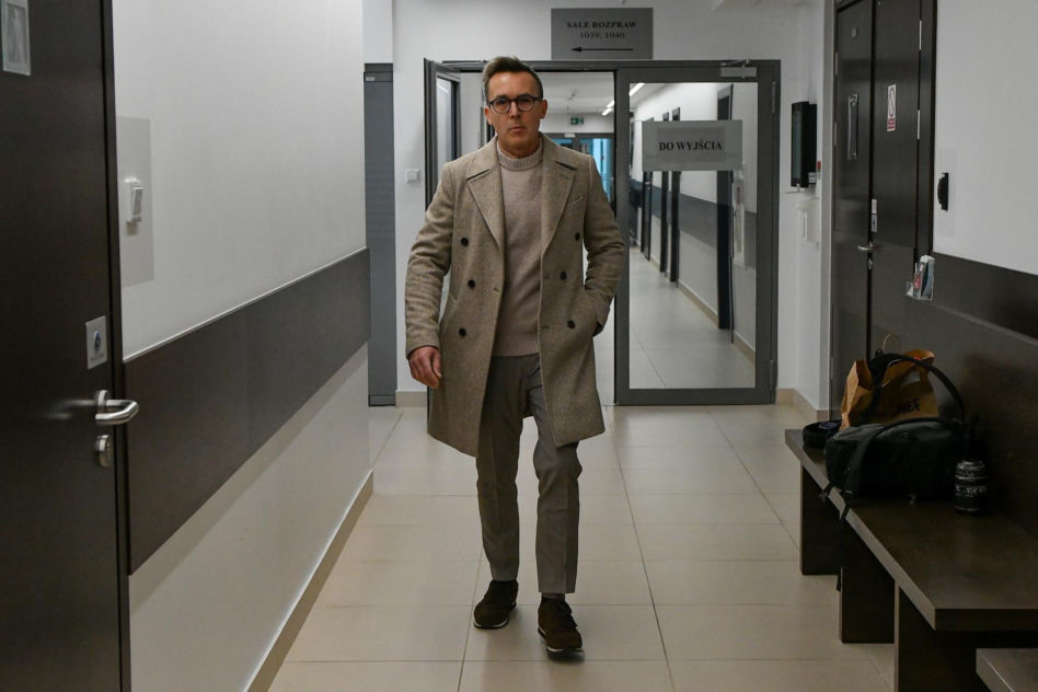 Maciej Kurzajewski w sądzie