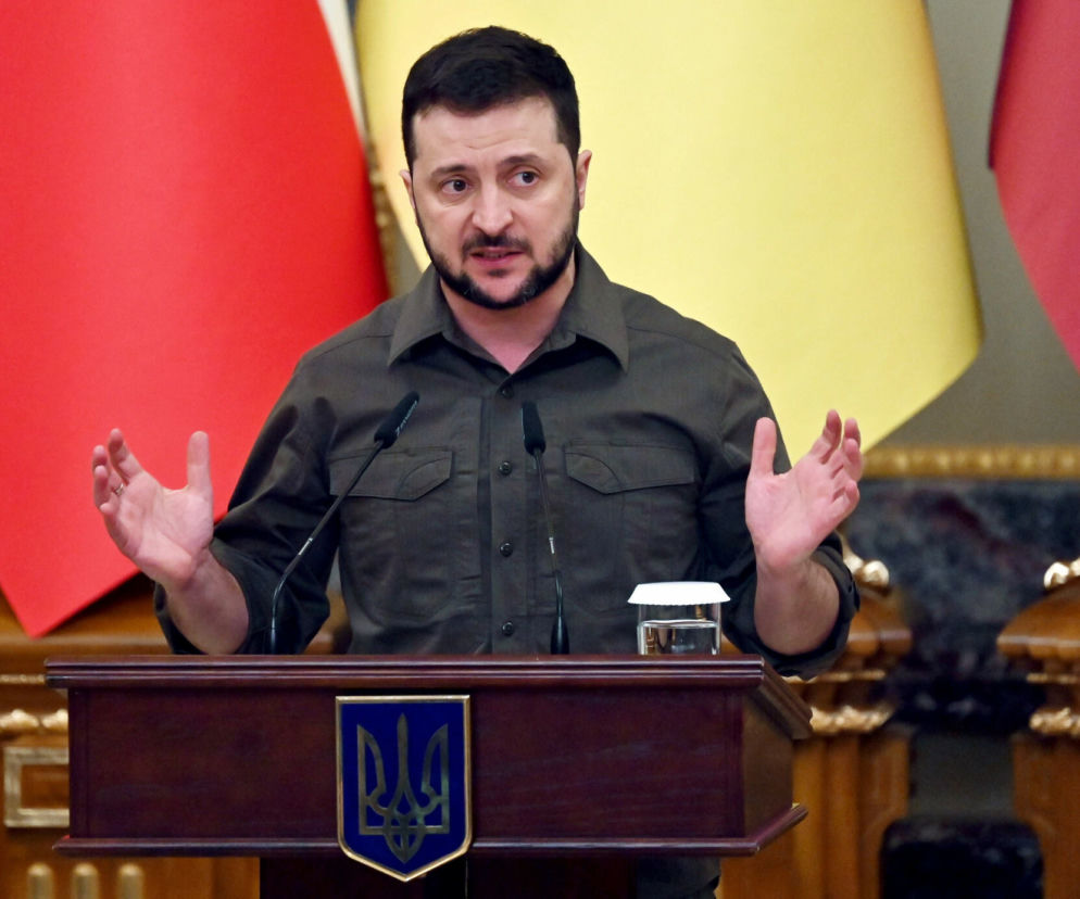 Prezydent Zełenski:  w Dniu Zwycięstwa nad nazizmem walczymy o nowe zwycięstwo