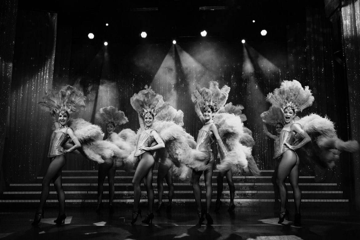 Próby do musicalu "Broadway -Warszawa"
