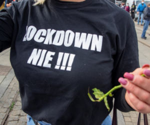 Festyn Ludzi Wolnych, czyli marsz tzw. antycovidowców