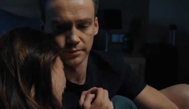 M jak miłość odc. 1896. Martyna (Magdalena Turczeniewicz), Jakub Karski (Krzysztof Kwiatkowski)