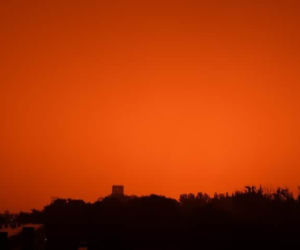 ZJAWISKOWE niebo po burzy na Śląsku i Zagłębiu! Co za widok! [ZDJĘCIA, WIDEO]