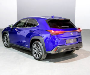 Lexus UX 250h F Sport