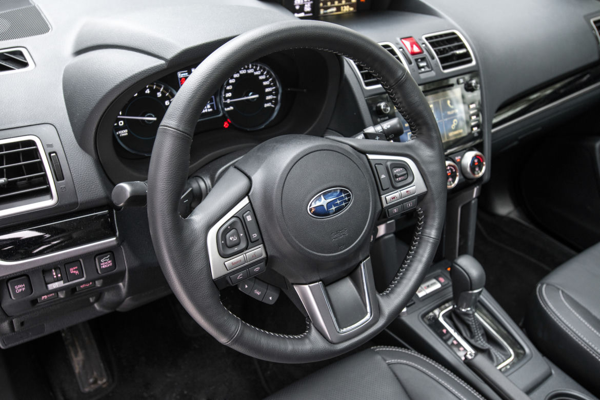 Subaru Forester 2.0i 150 KM CVT Platinum