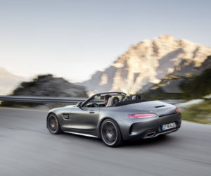 Mercedes-AMG GT C Roadster