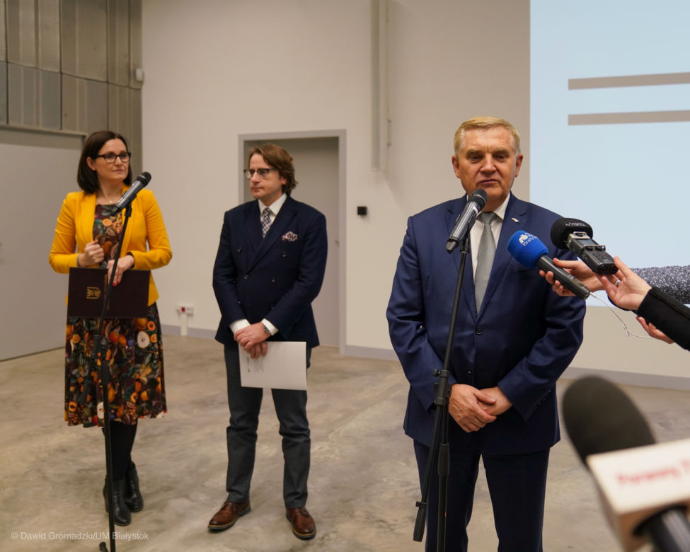 Muzeum Pamięci Sybiru. Gmach gotowy. Teraz czas na ekspozycję