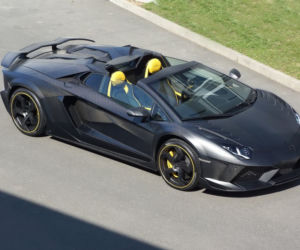 Mansory Lamborghini Carbonado Apertos