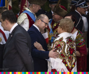 Andrzej Duda odwiedził woj. podlaskie. Prezydent: Jest moc!