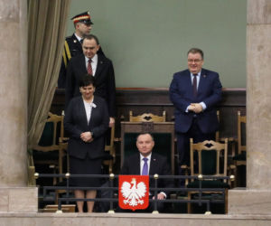 Halina Szymańska. Rzuciła Dudę nie rzuciła przywilejów