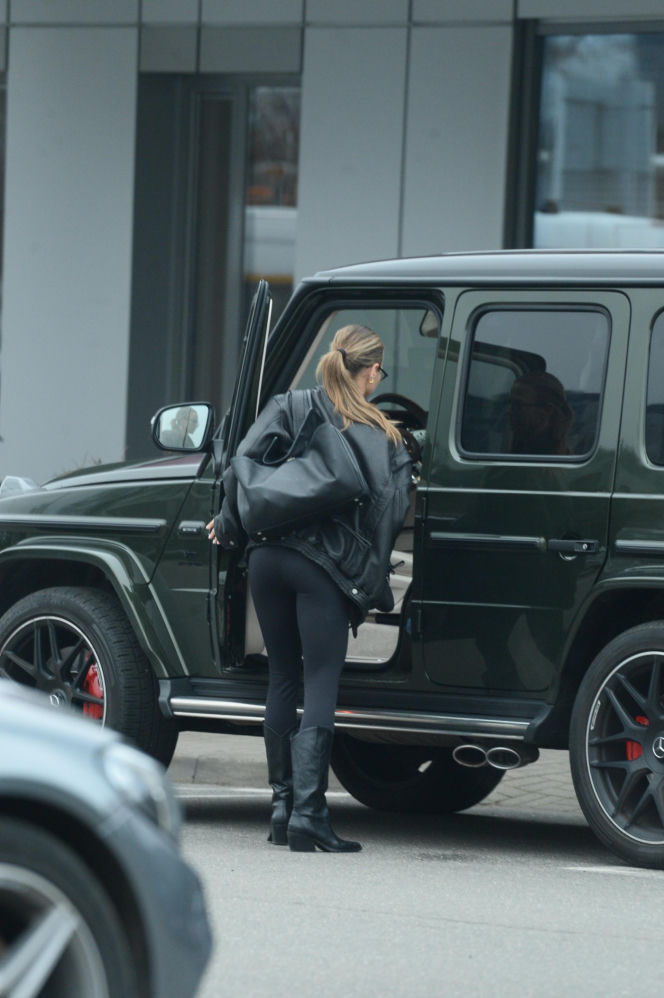 Lewandowscy przylecieli do Polski na święta