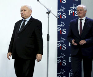 Jarosław Kaczyński, Jarosław Gowin