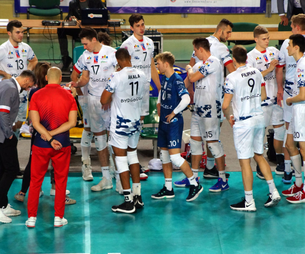Chemik Bydgoszcz - Cerrad Czarni Radom [ZDJĘCIA Z MECZU]