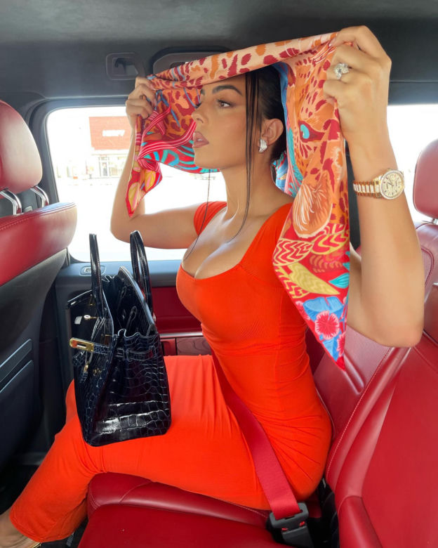 Georgina Rodriguez, seksowna narzeczona Cristiano Ronaldo