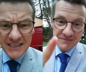 M jak miłość. Piotrek Zduński znika z serialu! Marcin Mroczek pożegnał się z widzami - WIDEO