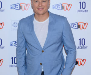 Rafał Brzozowski na 10. urodzinach ESKA TV