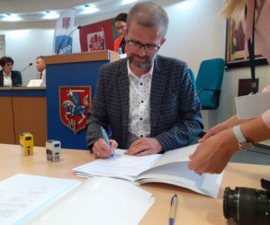 Podpisanie umowy pomiędzy instytucjami i organizacjami społecznymi z Siedlec i regionu