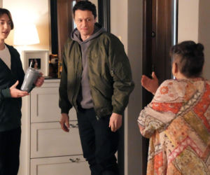 Barwy szczęścia odc. 3369. Daniel (Marcin Bikowski), Emil (Artem Malaszczuk), Lucyna (Grażyna Zielińska)