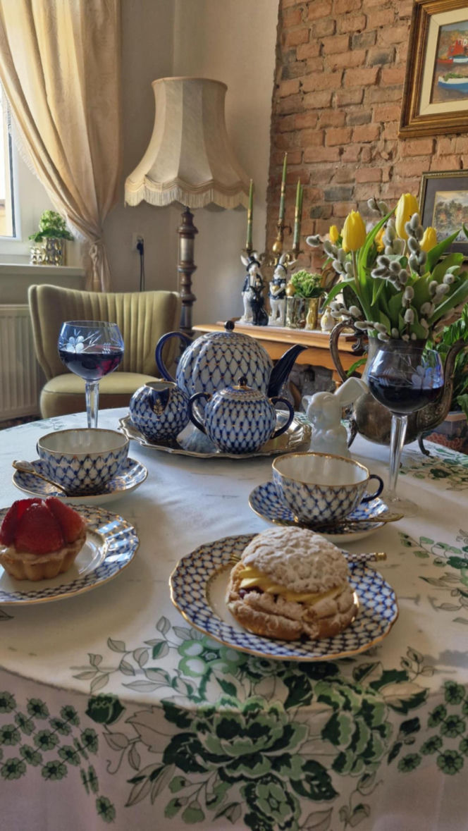 Wielkanoc w mieszkaniu Magdaleny