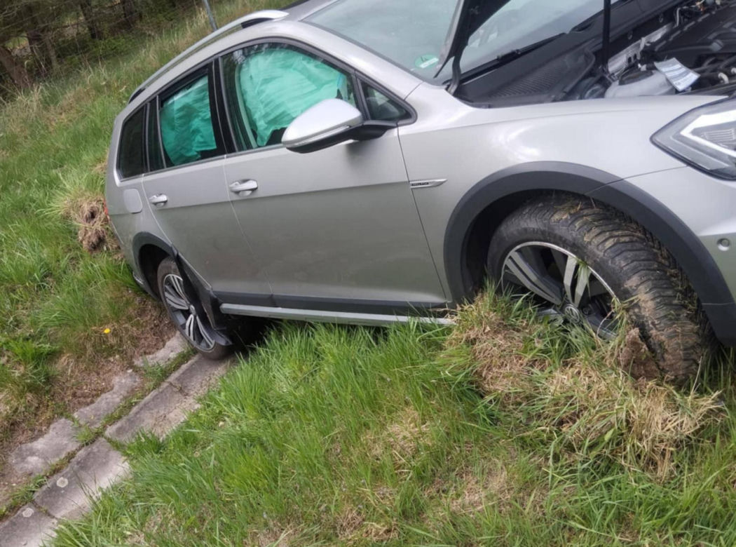 Wypadek na A4