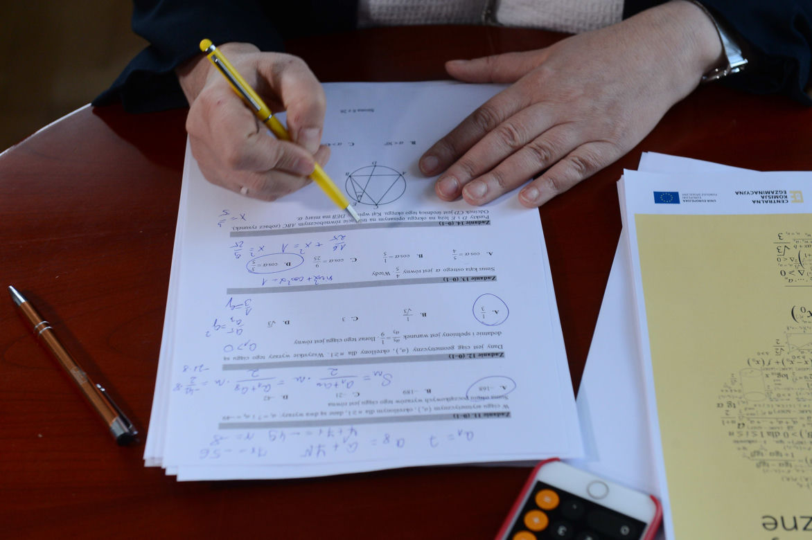 Katarzyna Lubnauer pisała maturę z matematyki!