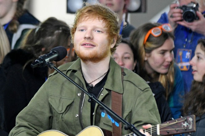 Ed Sheeran chce nakręcić film w stylu 8 Mili